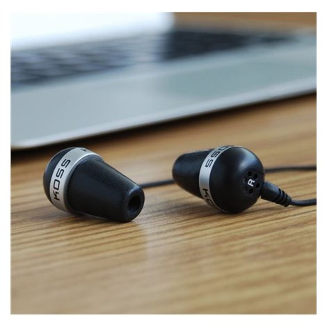 Koss | THE PLUG CLASSIC | Headphones | Wired | In-ear | Noise canceling | Black - 2